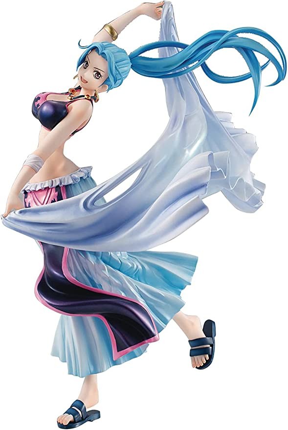 Megahouse Portrait.of.Pirates One Piece "Playback Memories" Nefertari Vivi, Multicolor