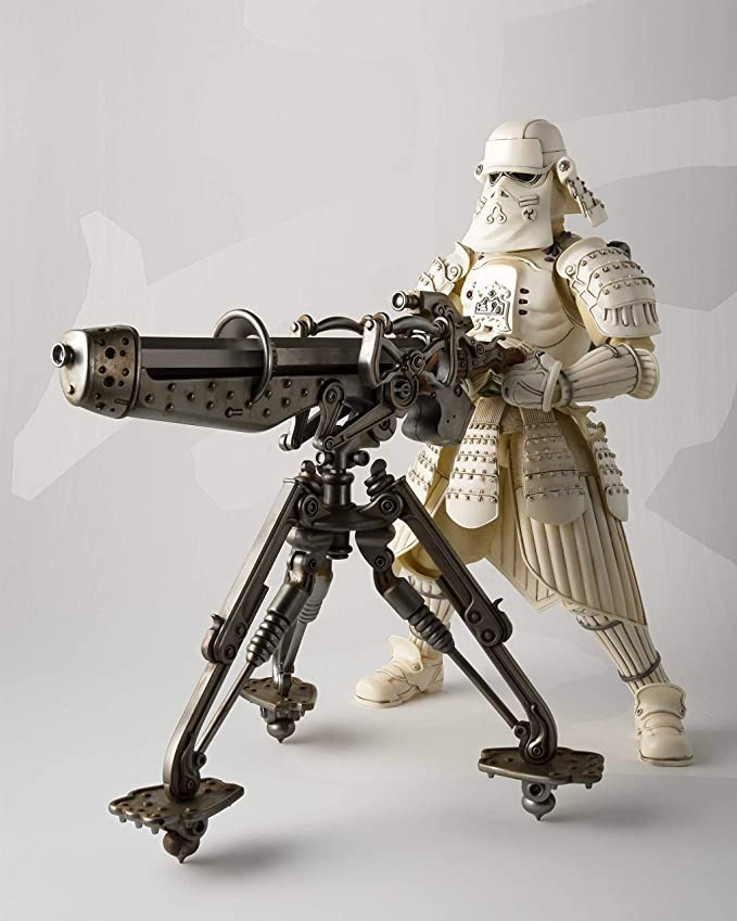 BLUEFIN Tamashii Nations star MOVIE REALIZATION series "Star Wars: The Force Awakens" Bow Foot Light Empire Stormtrooper Figure