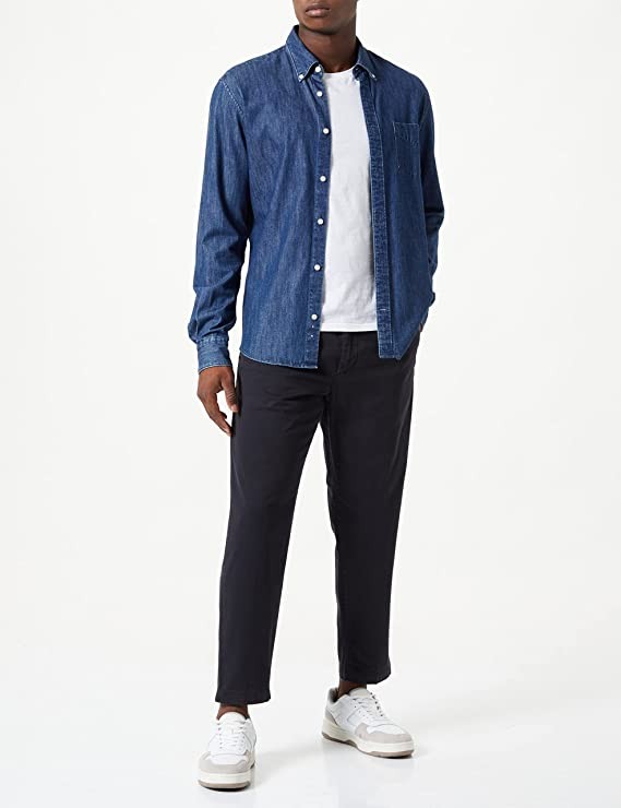 BOSS Schino-Shyne Men's Pants_Flat