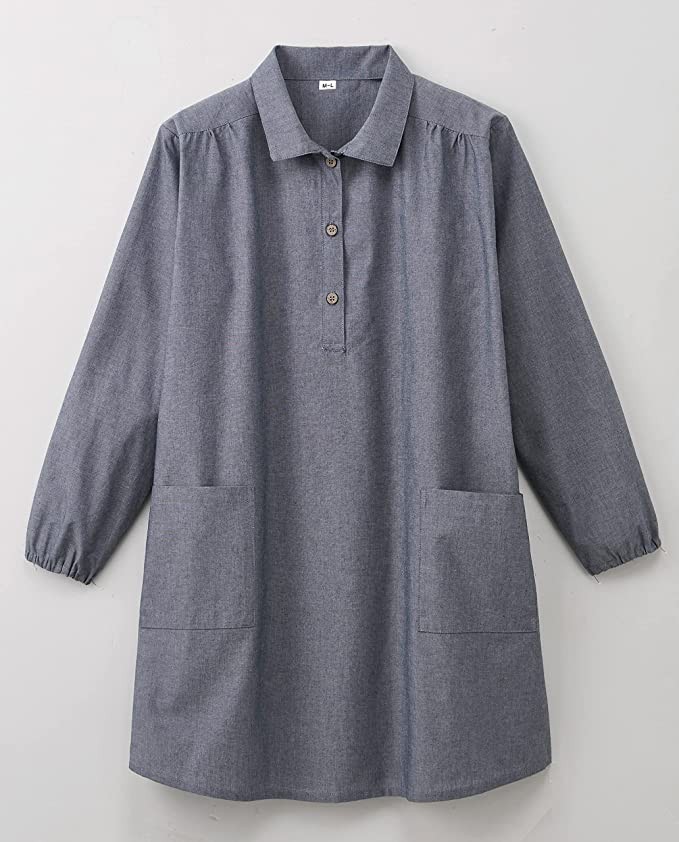 Selvan Dyed Sweatshirt Navy Blue ML