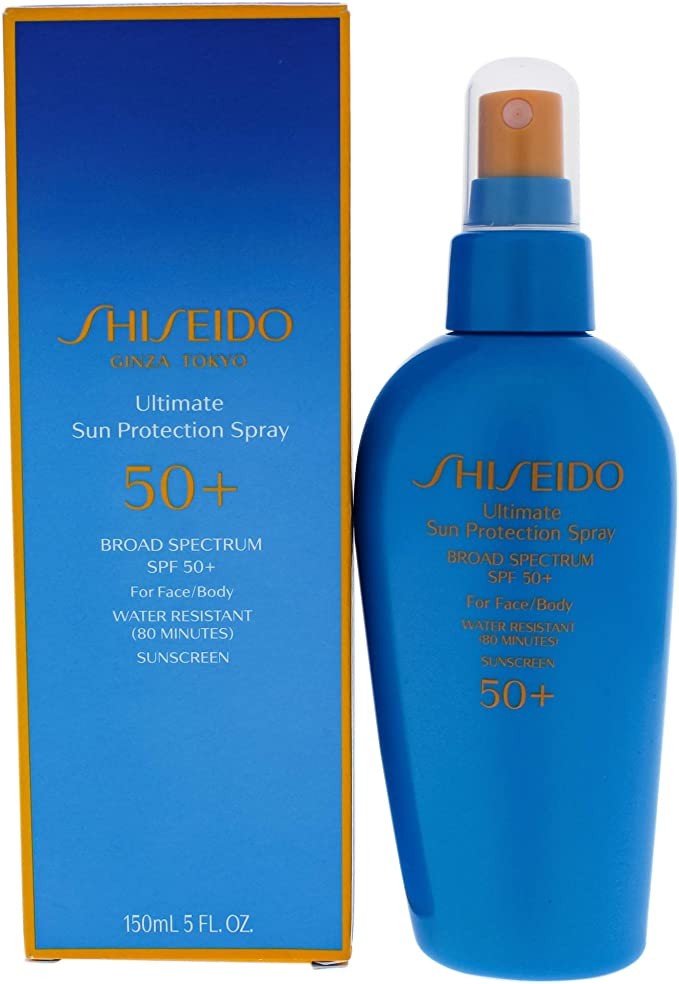 SHISEIDO Ultimate Health Spray SPF 50 Health Cream, Unisex - 5 oz Health Cream, 5 oz